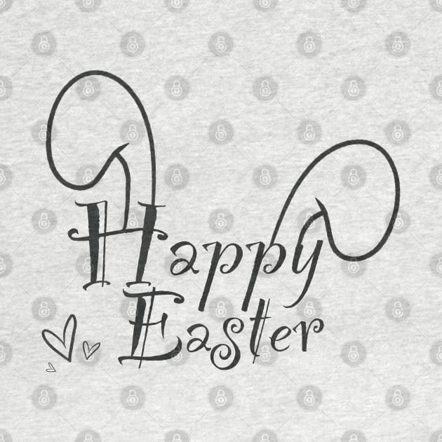 Happy Easter Bunny Ears by Xatutik-Art